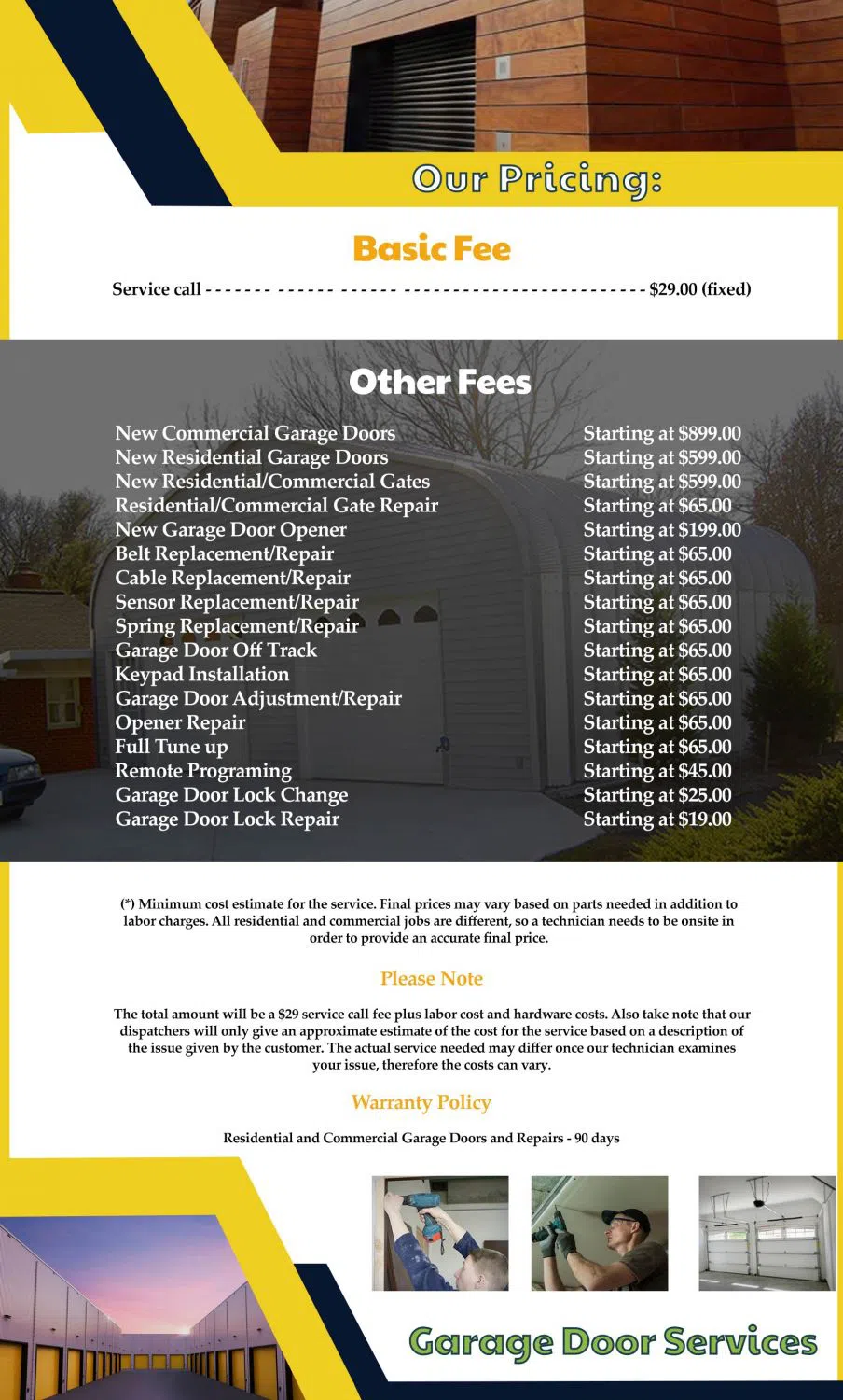 SOS Garage Door Maple Heights, OH 234-307-0248